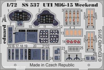 UTI MiG-15 Weekend Edition ZOOM 