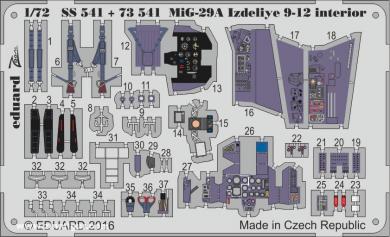 MiG-29A Izdelye 9-12 ZOOM 