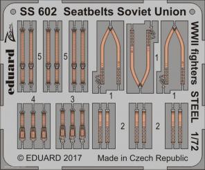 Seatbelts Soviet WW2 Fighters STEEL 
