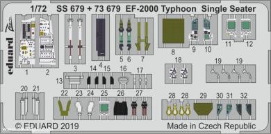 EF-2000 Typhoon Single Seater - ZOOM 