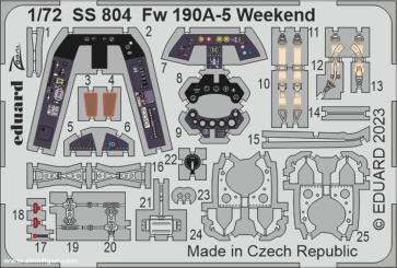 Fw 190A-5 Weekend - ZOOM 