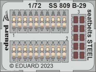 B-29 Sangles (acier) 