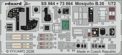 Mosquito B.35 - ZOOM 