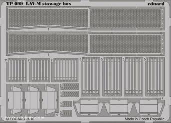 LAV-M Coffret de rangement 