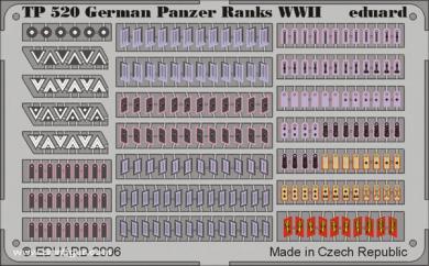 Deutsche Panzersoldaten Rangabzeichen 