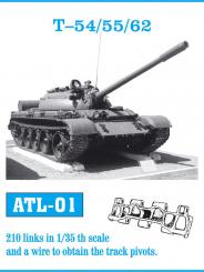 T-54/T-55/T-62 Track Links 
