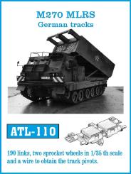 M270 MLRS Deutsche Kettenglieder 