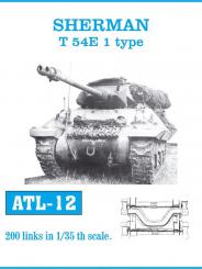 M4 Sherman T54E1 Track Links 