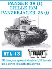 Pz.38(t) Track Links 