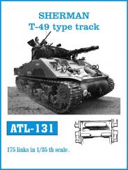 Sherman T-49 Type Track Links 