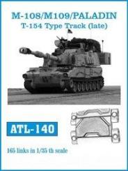 M108 / M109 / Paladin T-154 Type Track Links 