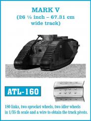Mark V 26 1/2 Inch wide Track Links 