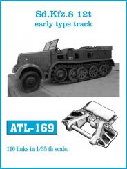 Sd.Kfz.8 12t Early Track Links 