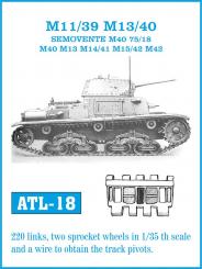 M11/39 & M13/40 Track Links 