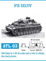 Pz.III Asuf.H-J/Pz.IV Track Links 