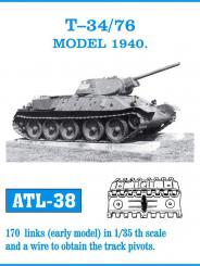 T-34/76 M.1940 Track Links 