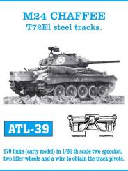 M24 Chaffee T72E1 Track Links 