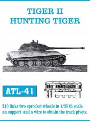 Tiger II / Jagdtiger Track Links 
