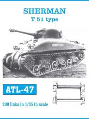 Sherman T51 Track Links 