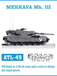 Merkava Mk.III Track Links 