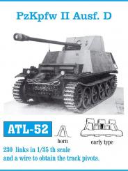 Pz.Kpfw.II Ausf.D Track Links 