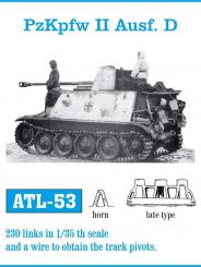 Pz.Kpfw.II Ausf.D Track Links 