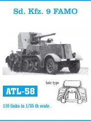 Sd.Kfz.9 FAMO Late Track Links 
