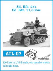 Sd.Kfz.251 Track Links 