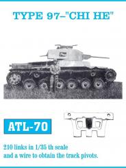 Type 97 Chi-He Track Links 