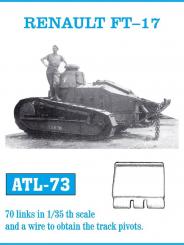Renault FT-17 Track Links 