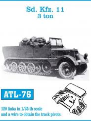 Sd.Kfz.11 3-ton Track Links 