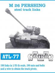 M26 Pershing Steel Track Links 