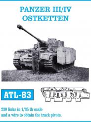 Pz.Kpfw.III/IV Ostketten Track Links 