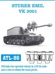 Sturer Emil / VK.3001 Track Links 