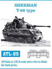 Sherman T66 Track Links 