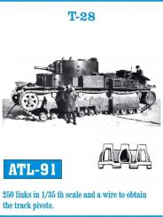 T-28 Track Links 