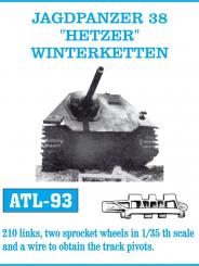 Jagdpanzer 38 Hetzer Winterketten Track Links 
