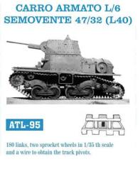 Carro Armato L/6 Semovente 47/32 (L40) Track Links 