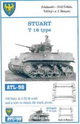 Stuart T-16 Type Track Links 