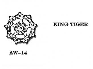 King Tiger Drive Wheels 
