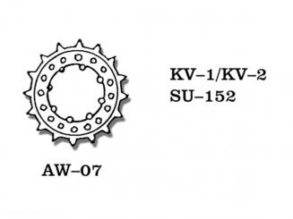 KV-1 / KV-2 / SU-152 Wheels 