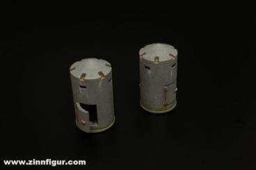 Splitterschutzzelle - One-Man-Bunker 
