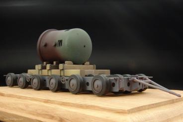 Culemeyer 80 ton with Armoured Coupola 