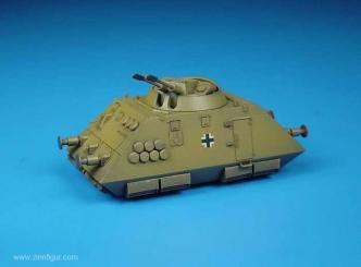 S.Sp.Pz.Flak Draisine Kugelblitz 