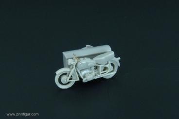 BMW R69 Motorrad mit Steib LT 200 r.1956 
