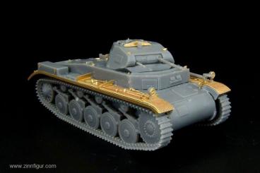 Pz.Kpfw.II Ausf.B Details 