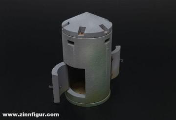 Cellule de protection contre les éclats (bunker pour une personne) 