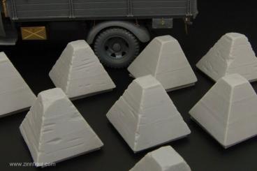 Dragon's Teeth Tank Traps 