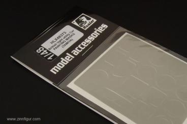 British Light Utility Car Paint Mask 