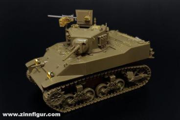 M5A1 Stuart Ätzteile 